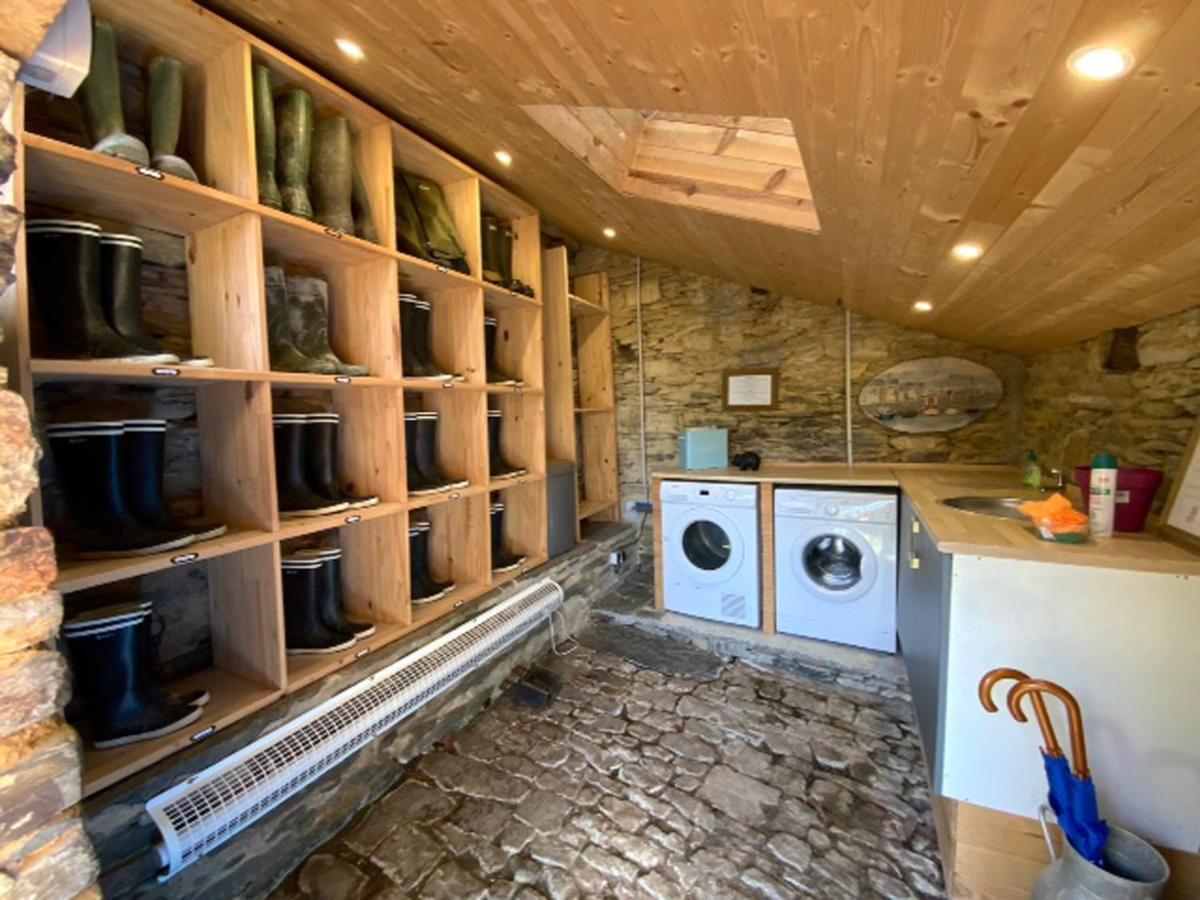 Stable Chambre D'Hote At Kergudon Sizun Bagian luar foto