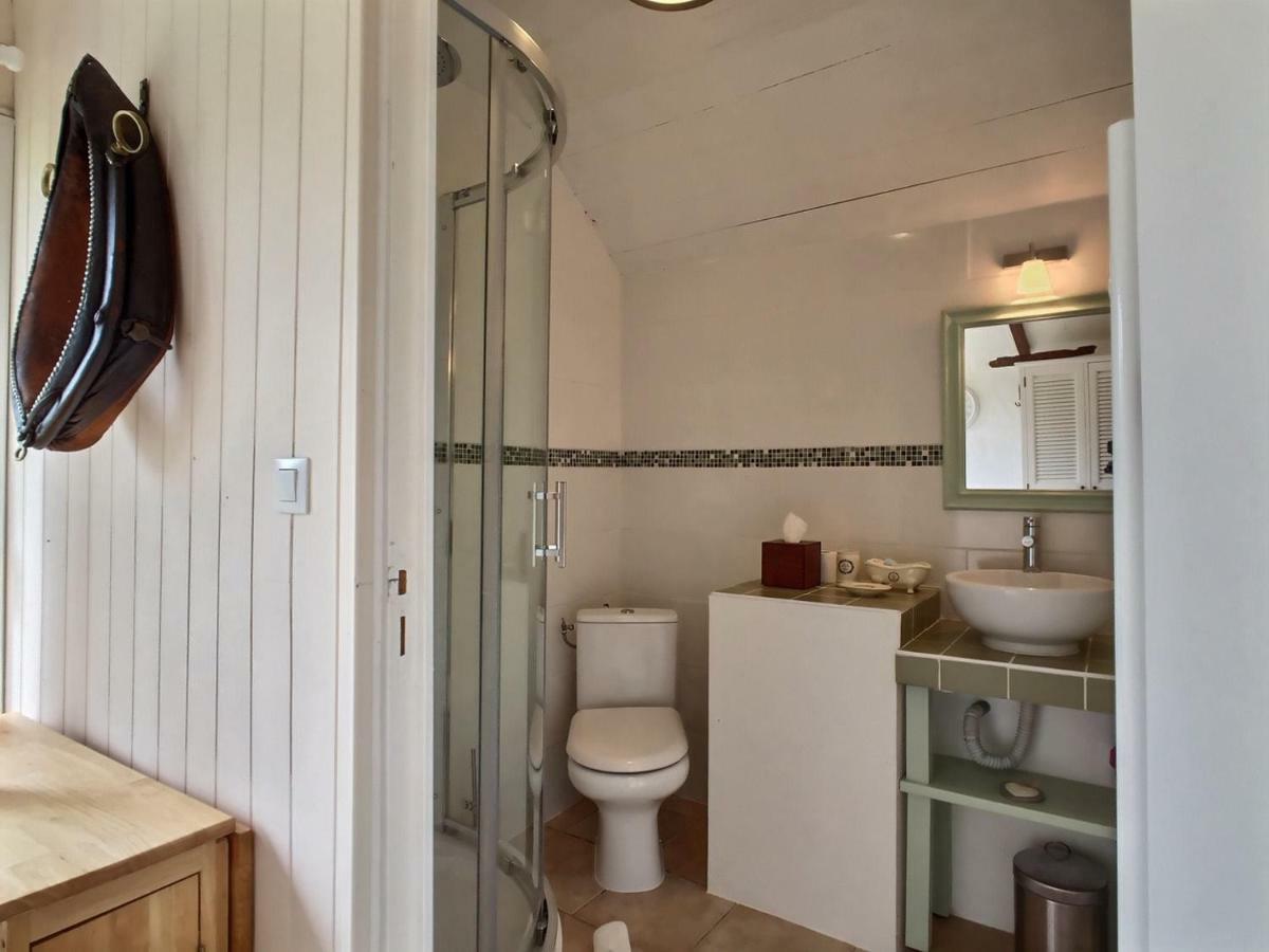 Stable Chambre D'Hote At Kergudon Sizun Bagian luar foto