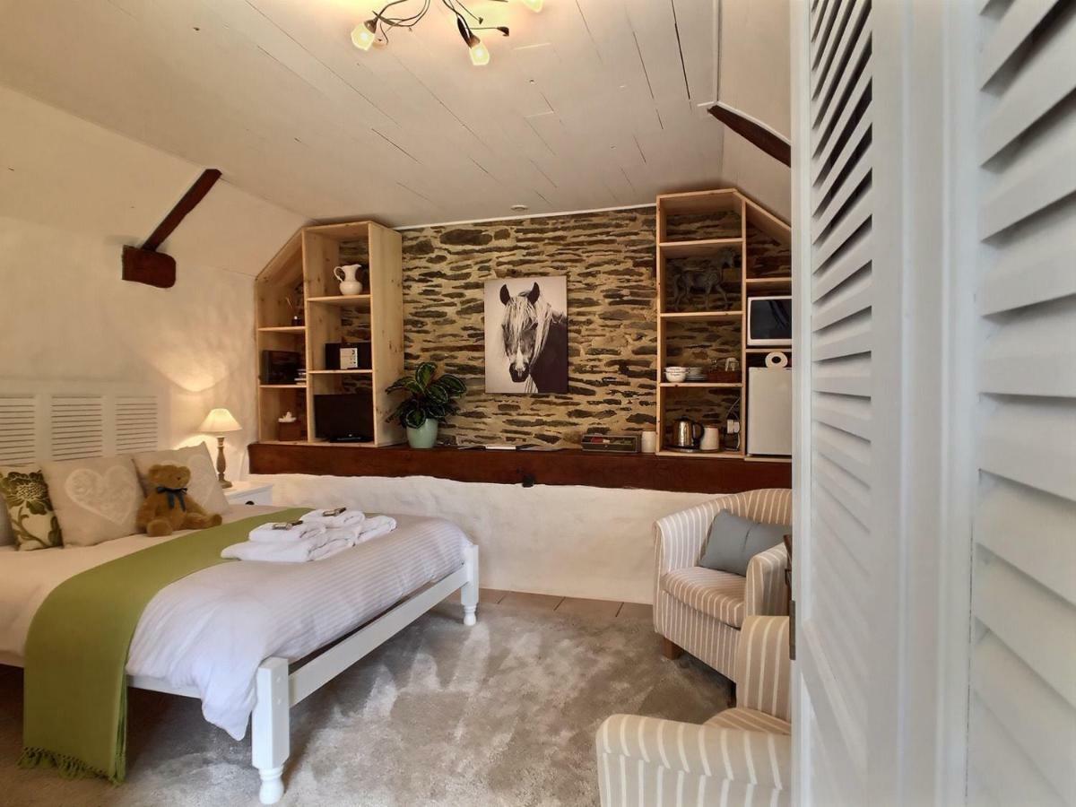 Stable Chambre D'Hote At Kergudon Sizun Bagian luar foto